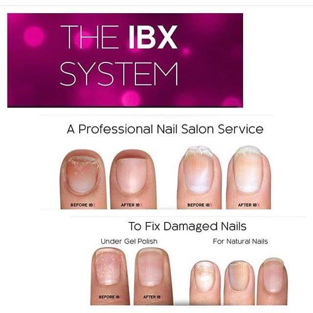 IBX Treatment Impressive Nails